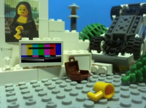 LEGO живых мертвецов