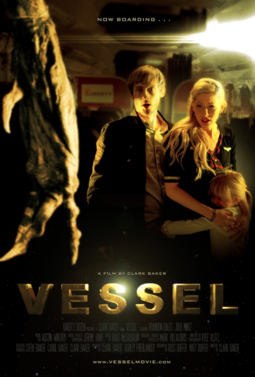 Vessel - короткометражный фильм ужасов