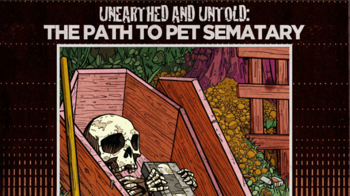 Не погребенный и не рассказанный: Путь на кладбище домашних животных (2017)