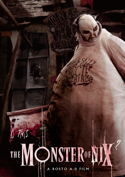 Монстр из деревни Никс / The Monster of Nix - мультфильм