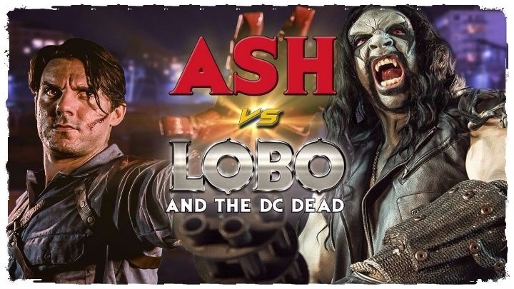 Эш против Лобо и Зловещих Мертвецов / Ash vs. Lobo and the DC Dead (2016)