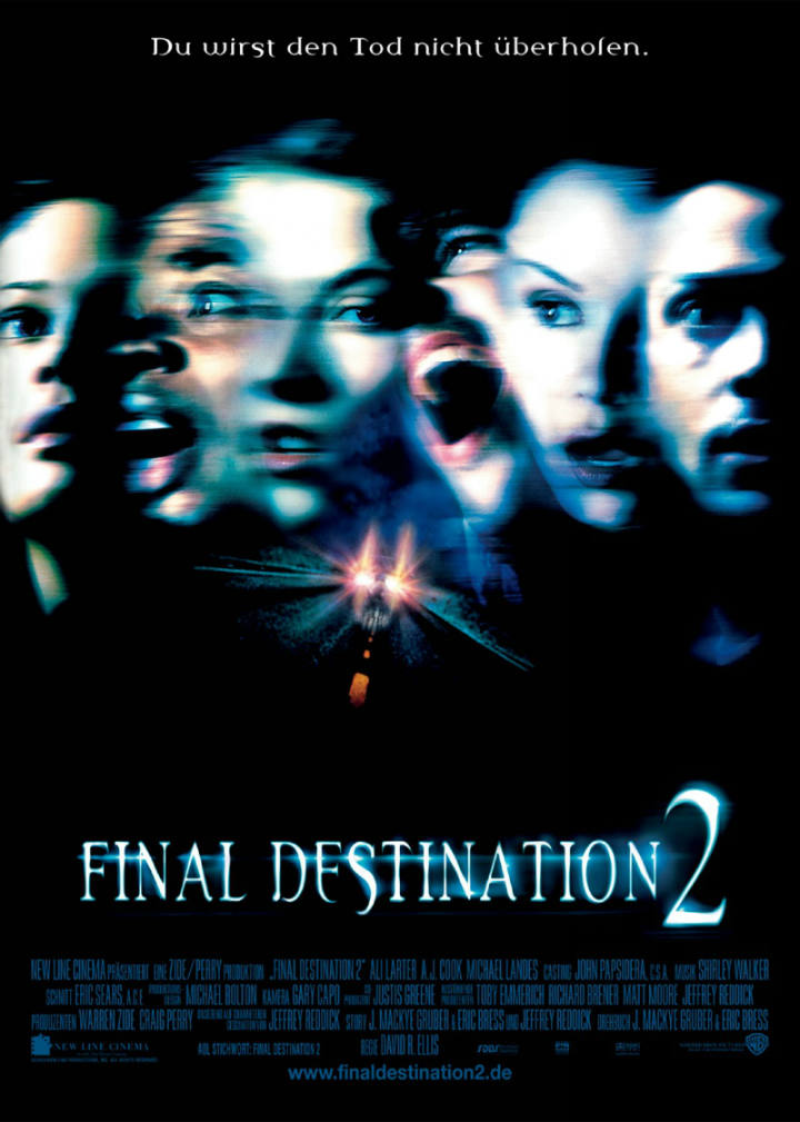 Пункт назначения 2 / Final Destination 2 (2002)