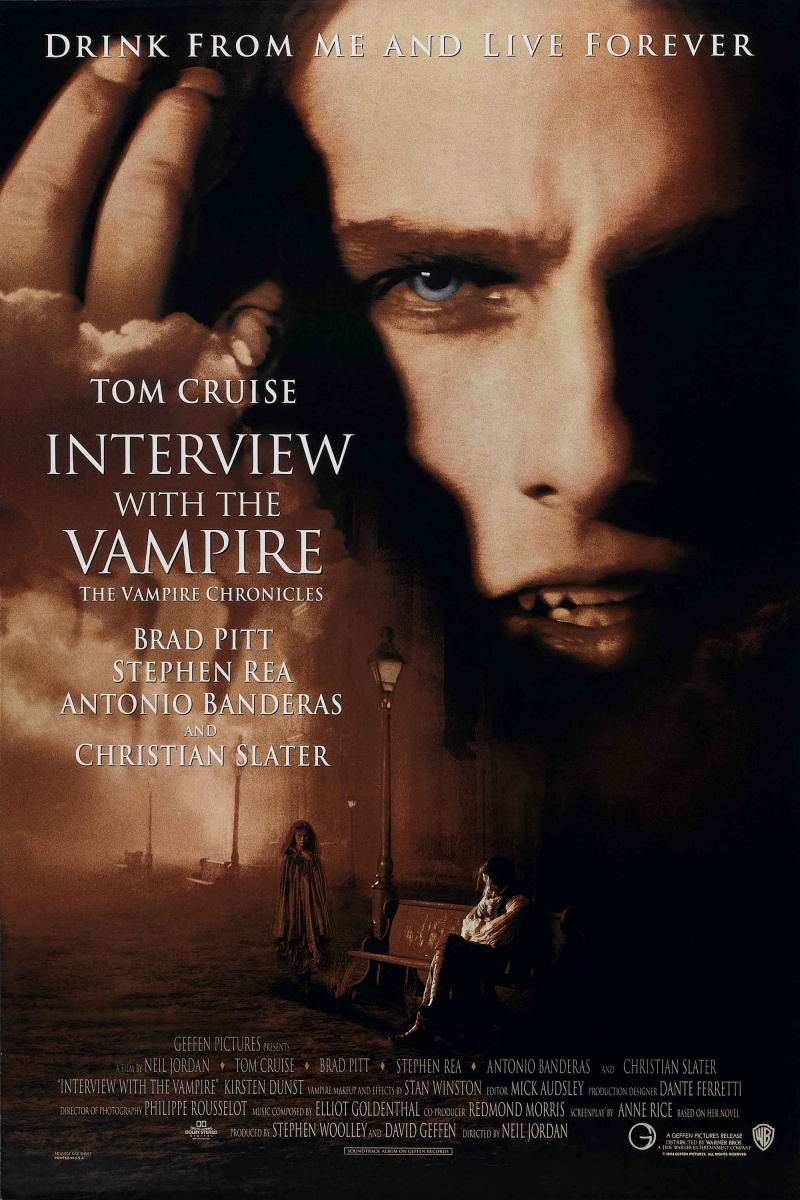 Интервью с вампиром / Interview with the Vampire (1994)