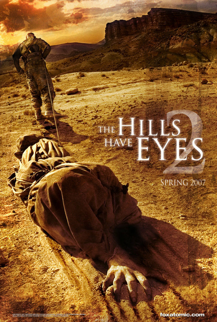 У холмов есть глаза 2 / The Hills Have Eyes II (2007)