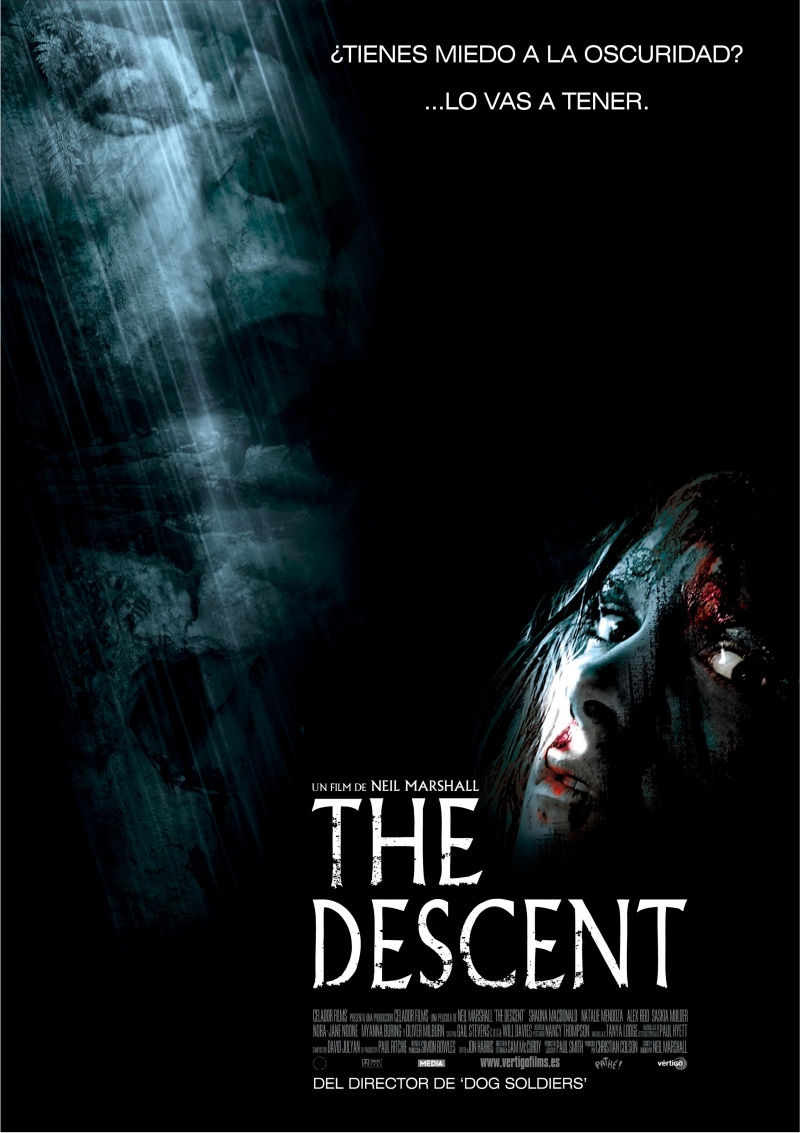 Спуск / The Descent (2005)