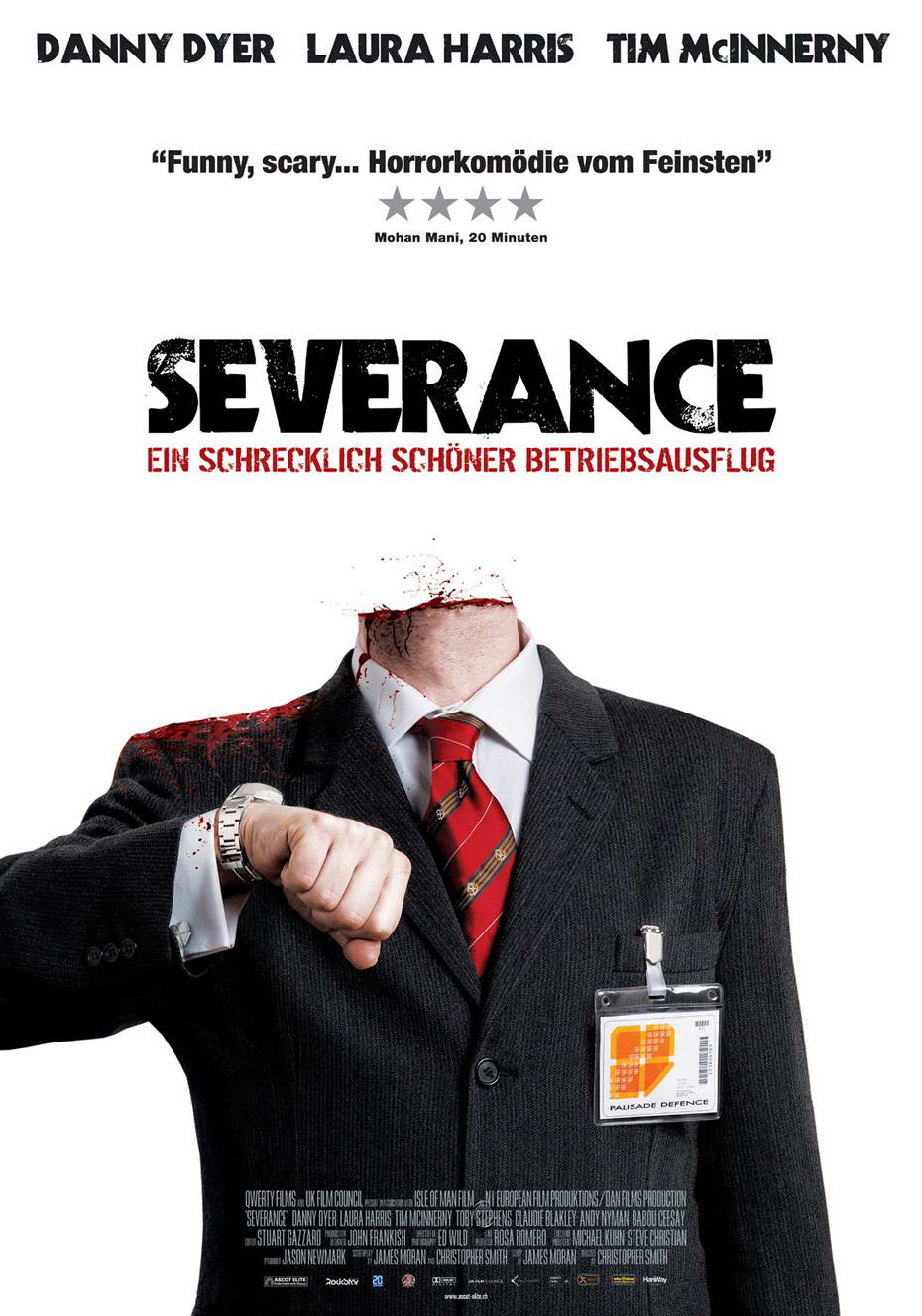 Корпоративка / Изоляция / Severance (2006)