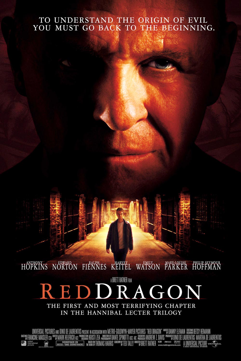 Красный дракон / Red Dragon (2002)