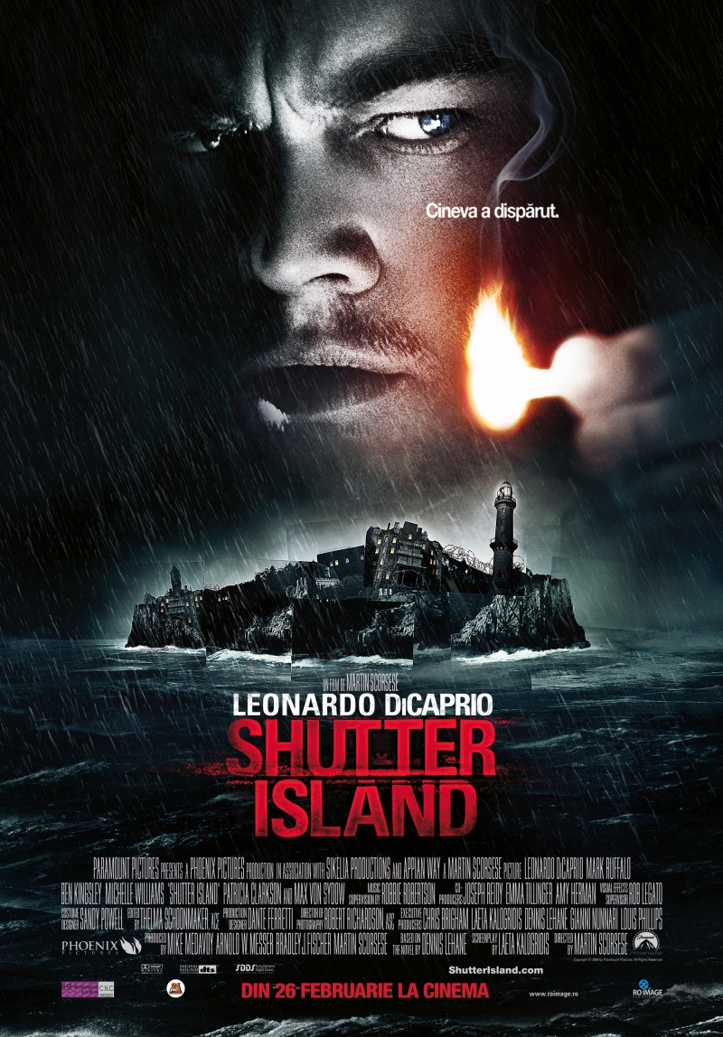 Остров проклятых / Shutter Island (2010)