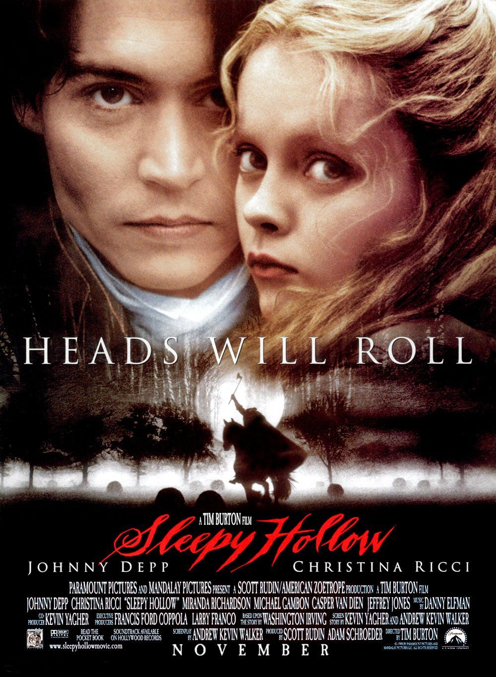 Сонная Лощина / Sleepy Hollow (1999)