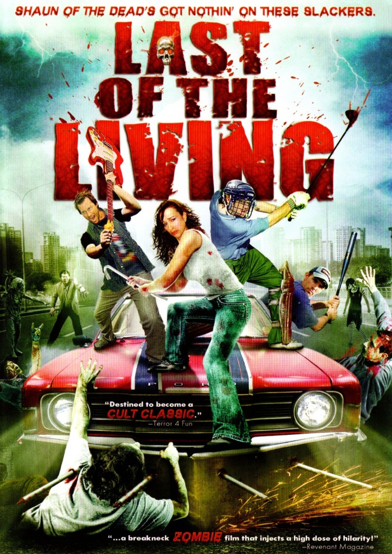Последний из живых / Last of the Living (2008)