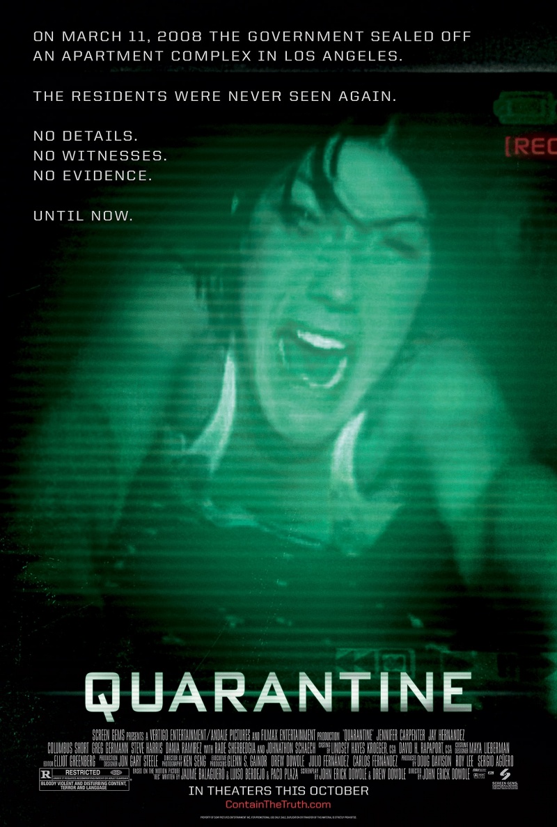 Карантин / Quarantine (2008)