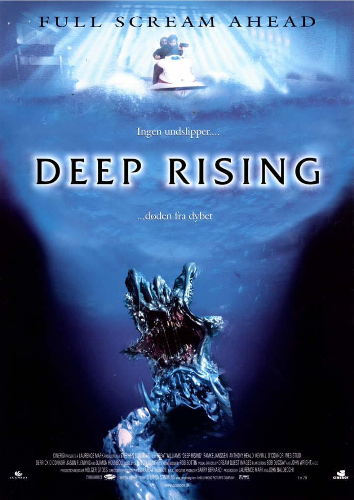 Подъем с глубины / Deep Rising (1998)