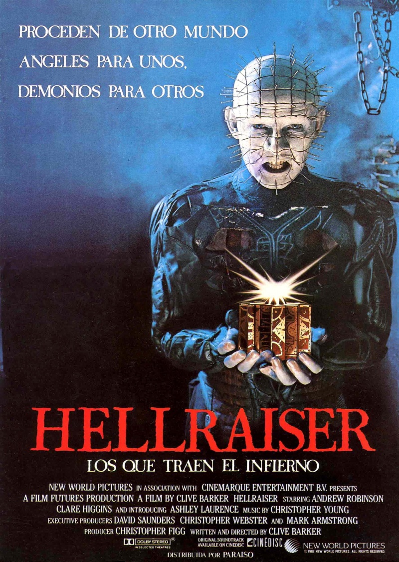Восставший из ада / Hellraiser (1987)