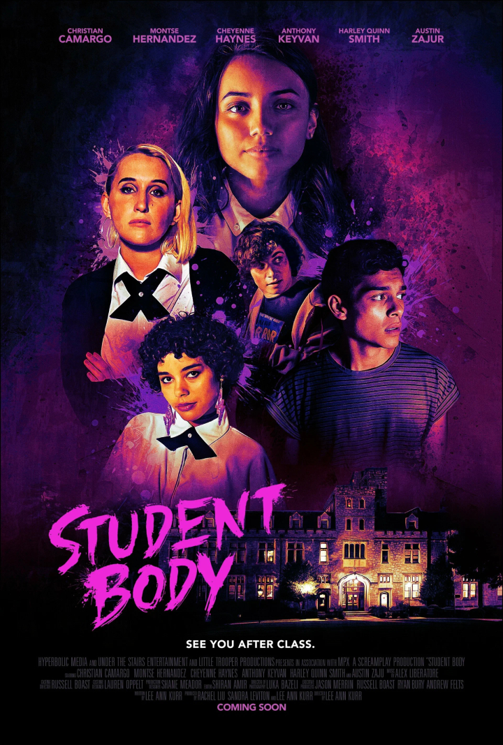 Тело студента / Student Body (2022)
