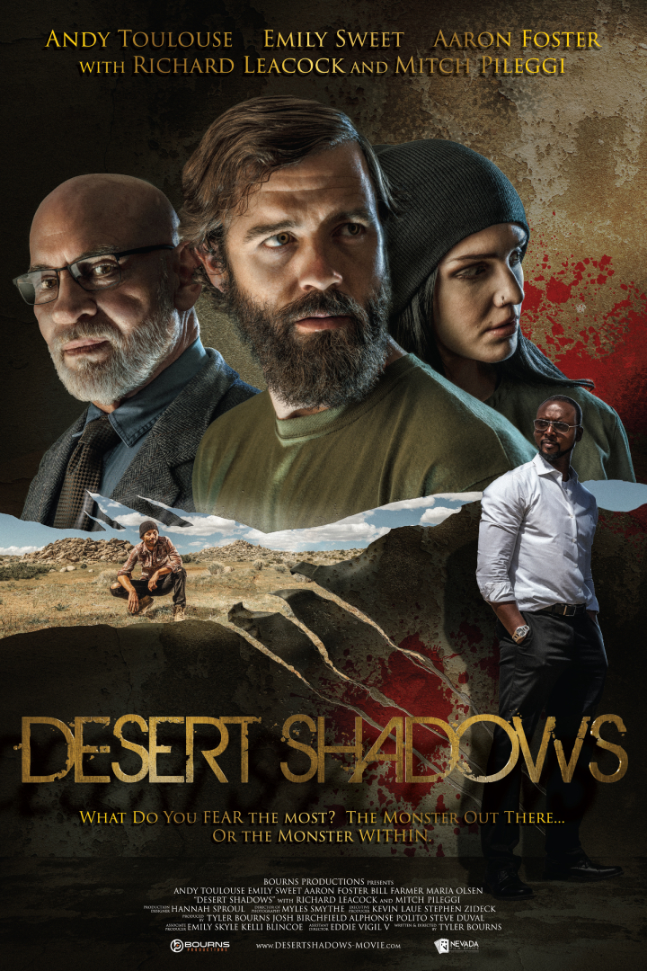 Тени пустыни / Desert Shadows (2022)