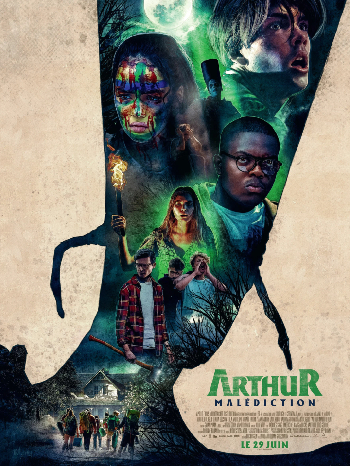 Проклятие Артура / Arthur, malédiction (2022)