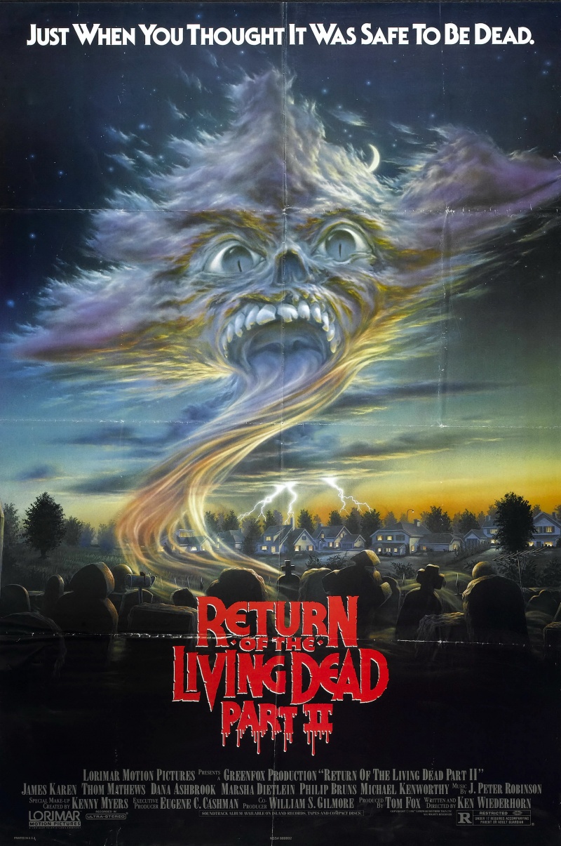 Возвращение живых мертвецов 2 / Return of the Living Dead 2 (1988)