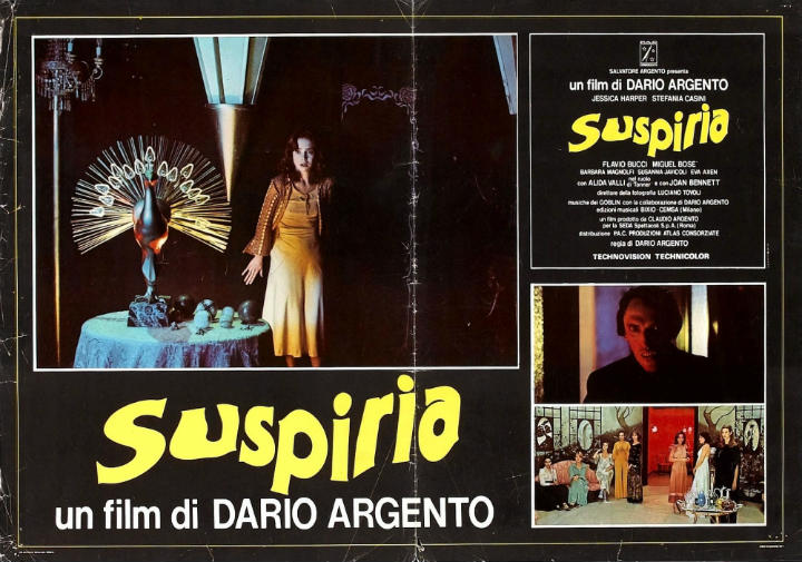 Суспирия / Suspiria (1977)