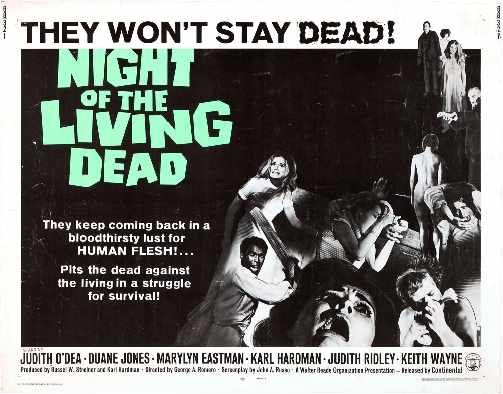Ночь живых мертвецов / Night of the living dead (1968)