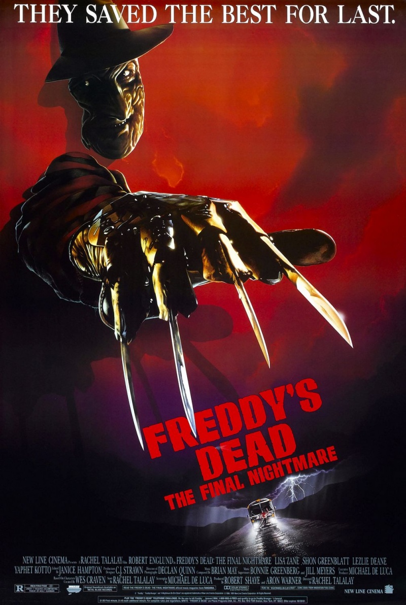 Кошмар на улице Вязов 6: Фредди мертв / Freddy's Dead: The Final Nightmare (1991)