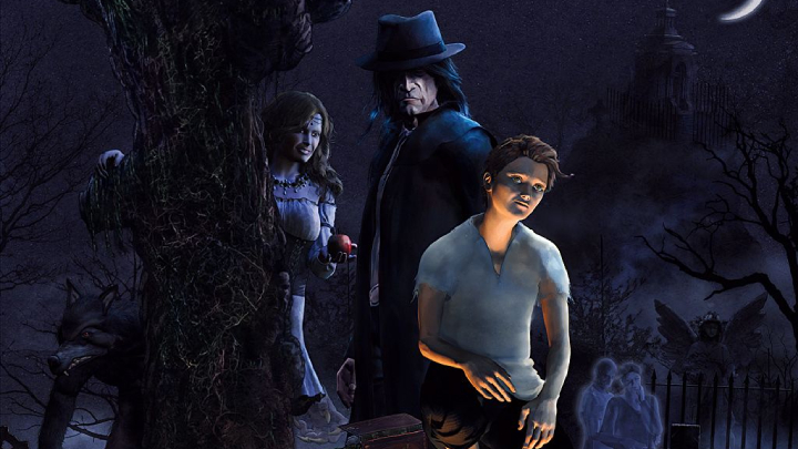 Disney экранизирует роман «История с кладбищем» Нила Геймана