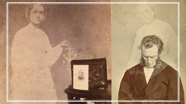 История о том как мерзавец и оккультист Уильям Мамлер делал фото призраков, а те ему отомстили безумием