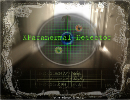 xParanormal Detector - программа для обнаружения паранормальных явлений