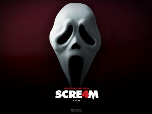 Крик 4 (Scream 4) - вырезанная сцена