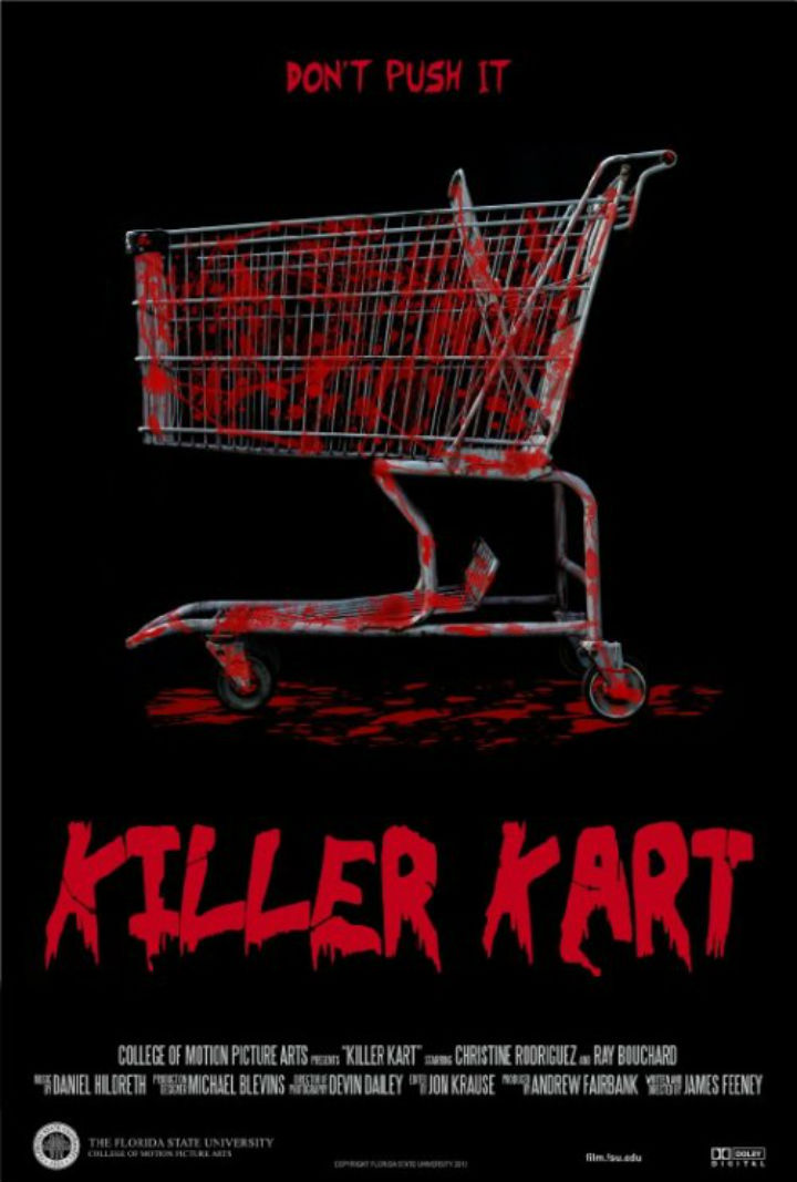 Тележка-убийца / Killer Kart - коротометража