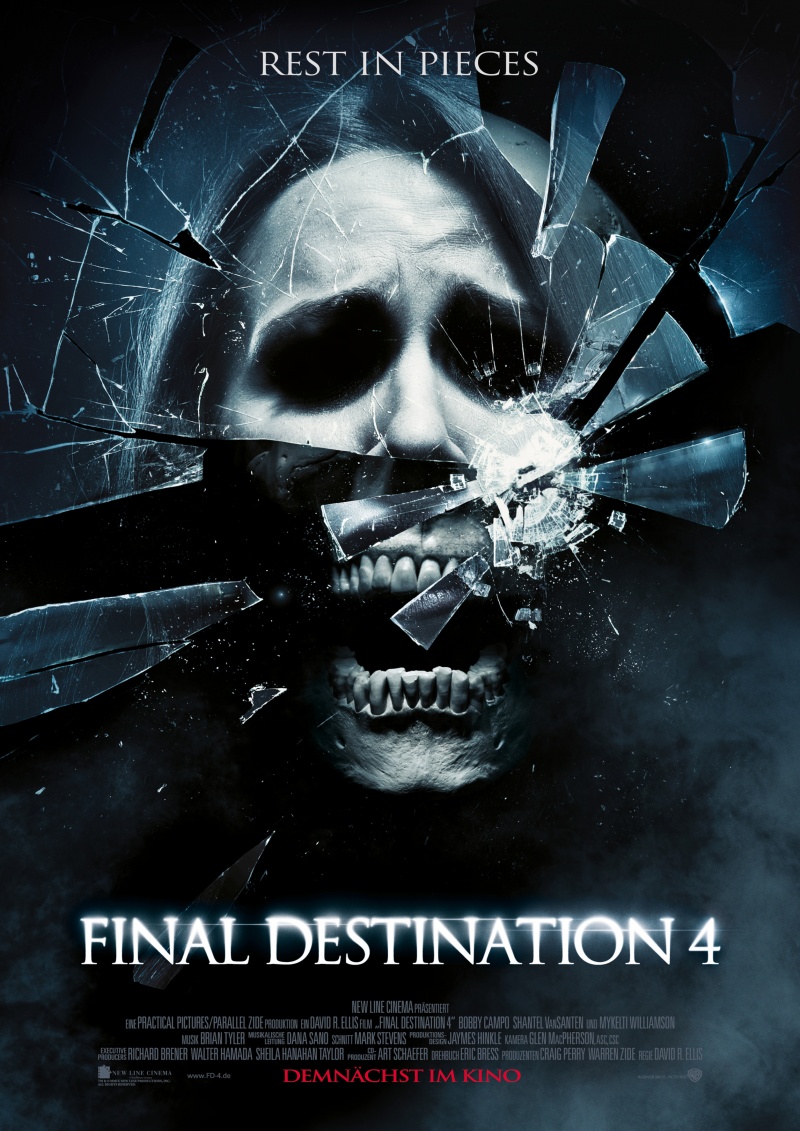 Пункт назначения 4 / Final Destination 4 (2009)