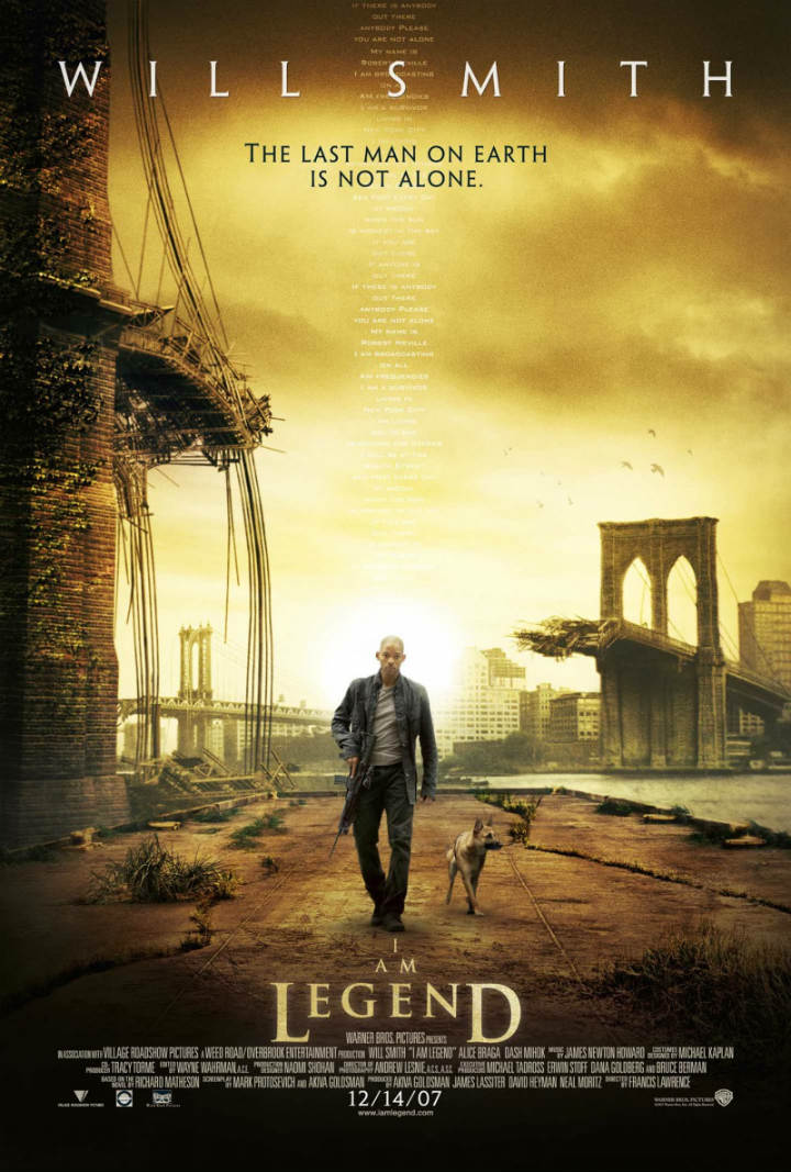 Я – легенда / I Am Legend (2007)