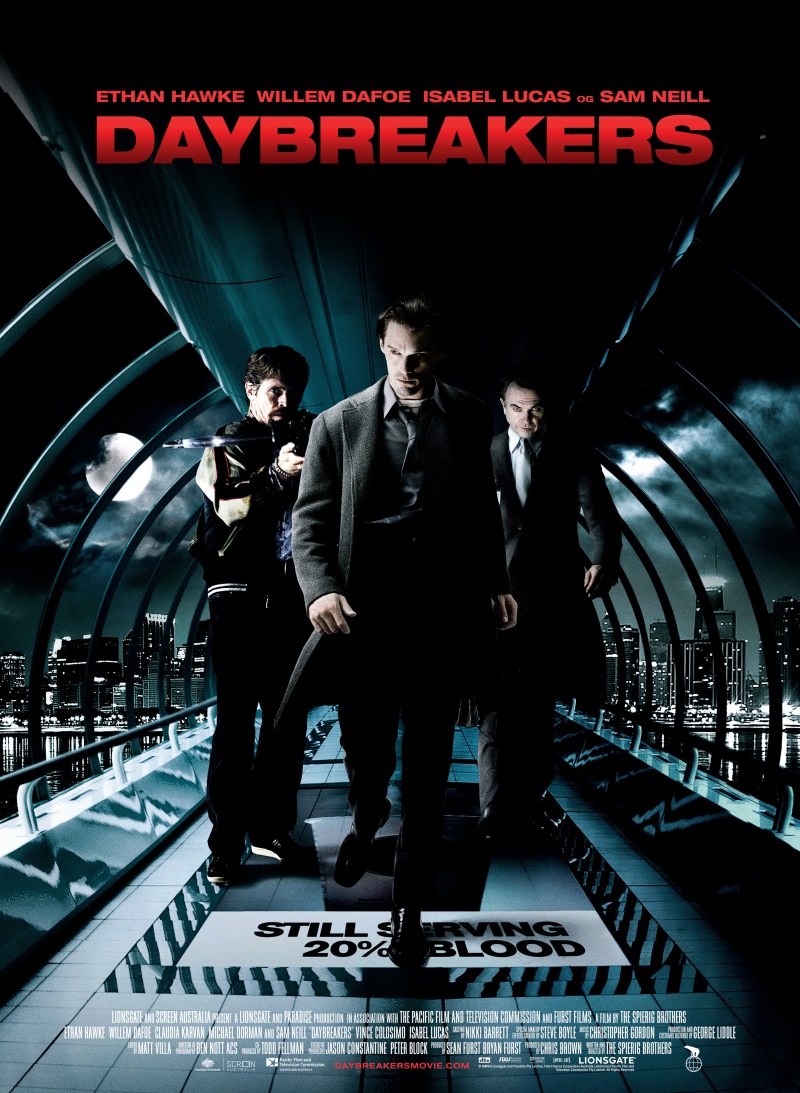 Воины света / Daybreakers (2009)