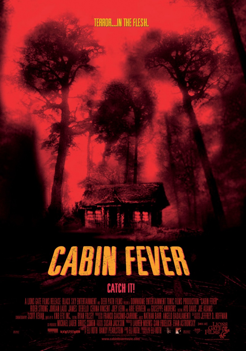 Лихорадка / Cabin fever (2002)