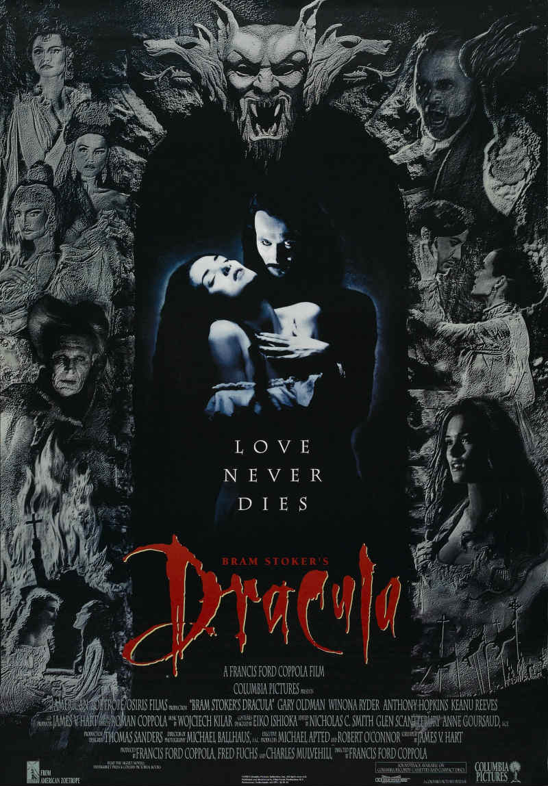 Дракула Брема Стокера / Bram Stoker's Dracula (1992)