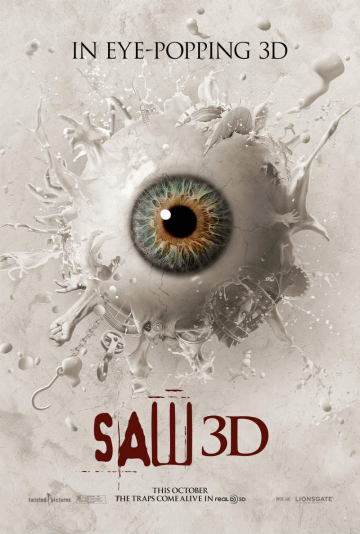 Пила 3D / Saw VII  3D (2010)