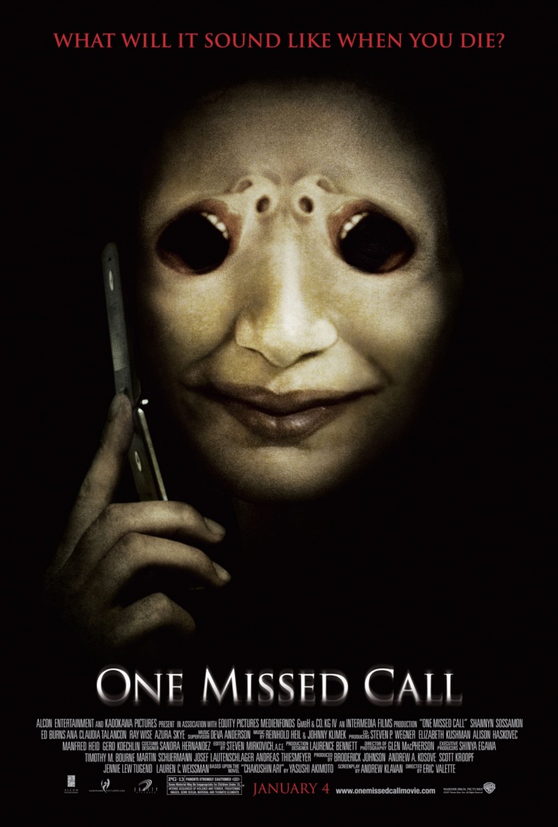 Один пропущенный звонок / One Missed Call (2008)