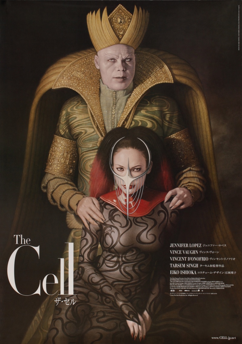 Клетка / The Cell (2000)