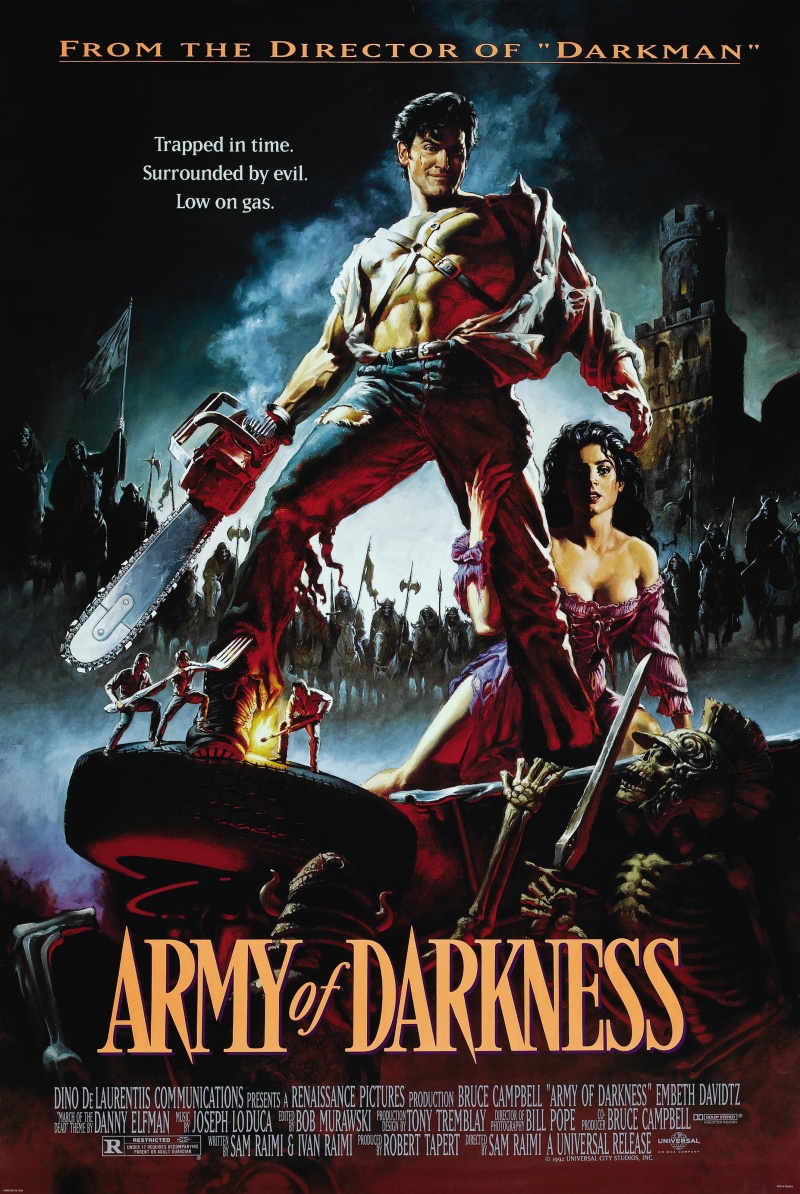 Зловещие мертвецы 3: Армия тьмы / Evil Dead 3: Army of Darkness (1992)