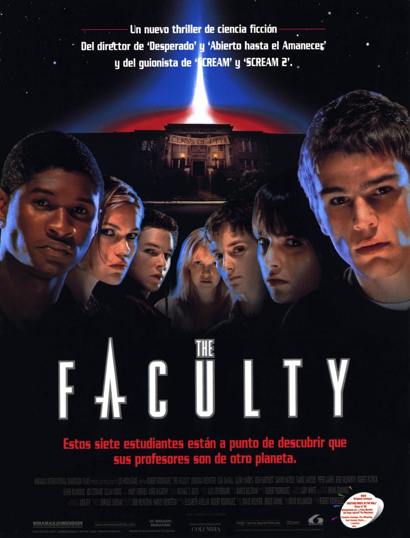 Факультет / The Faculty (1998)