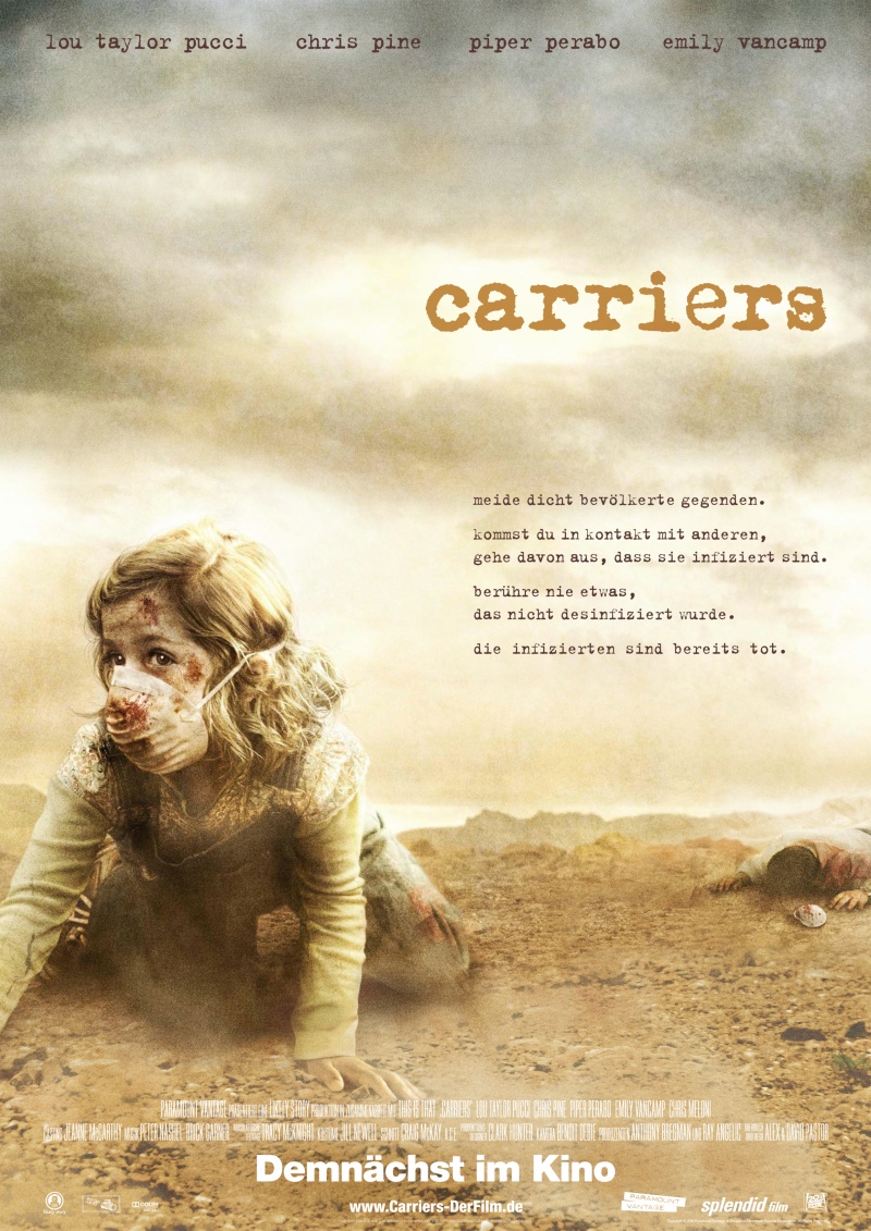 Носители / Carriers (2009)