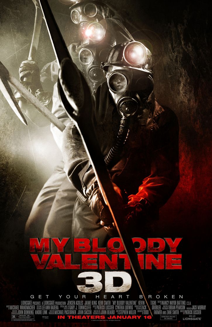 Мой кровавый Валентин / My Bloody Valentine 3D (2009)