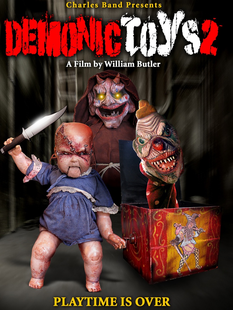 Демонические игрушки: Личные демоны / Demonic Toys: Personal Demons (2010)