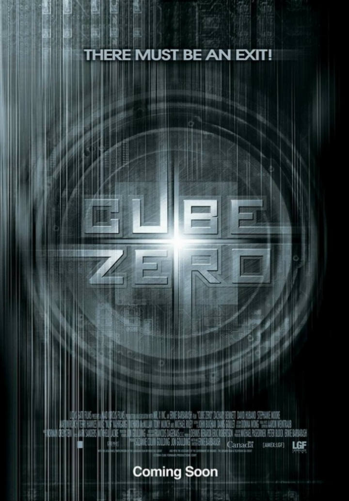 Куб Зеро / Cube Zero (2004)