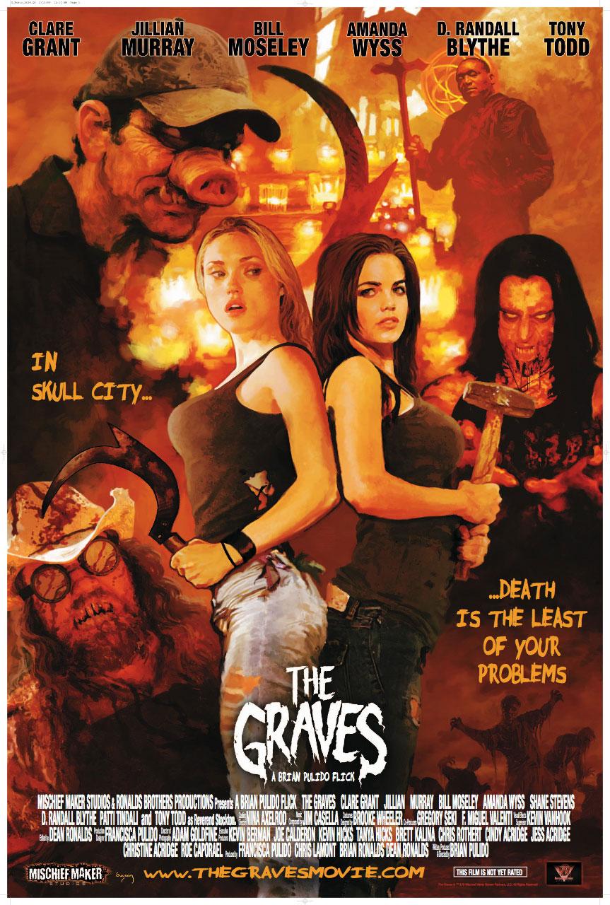 Могилы / The Graves (2009)