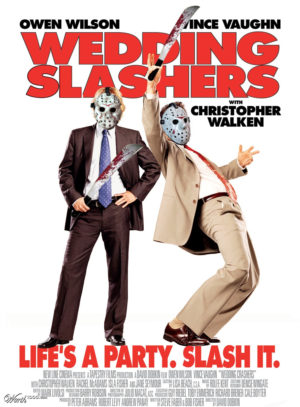 Свадебные потрошители / Wedding Slashers (2006)