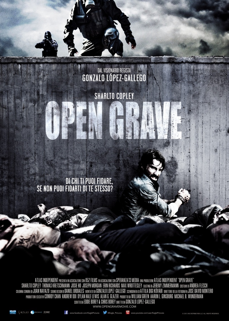 Открытая могила / Open Grave (2013)