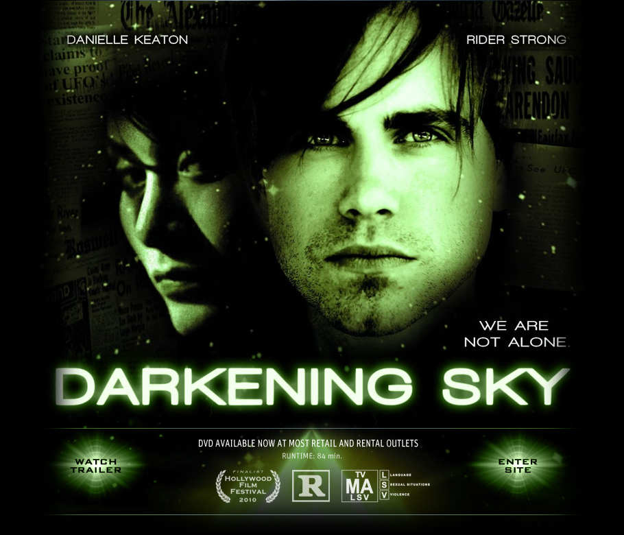 Темнеющее небо / Darkening Sky