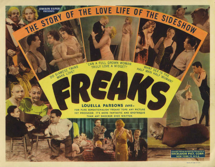 Уродцы / Freaks (1932)