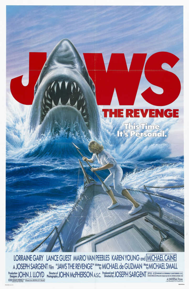 Челюсти 4: Месть / Jaws: The Revenge (1987)