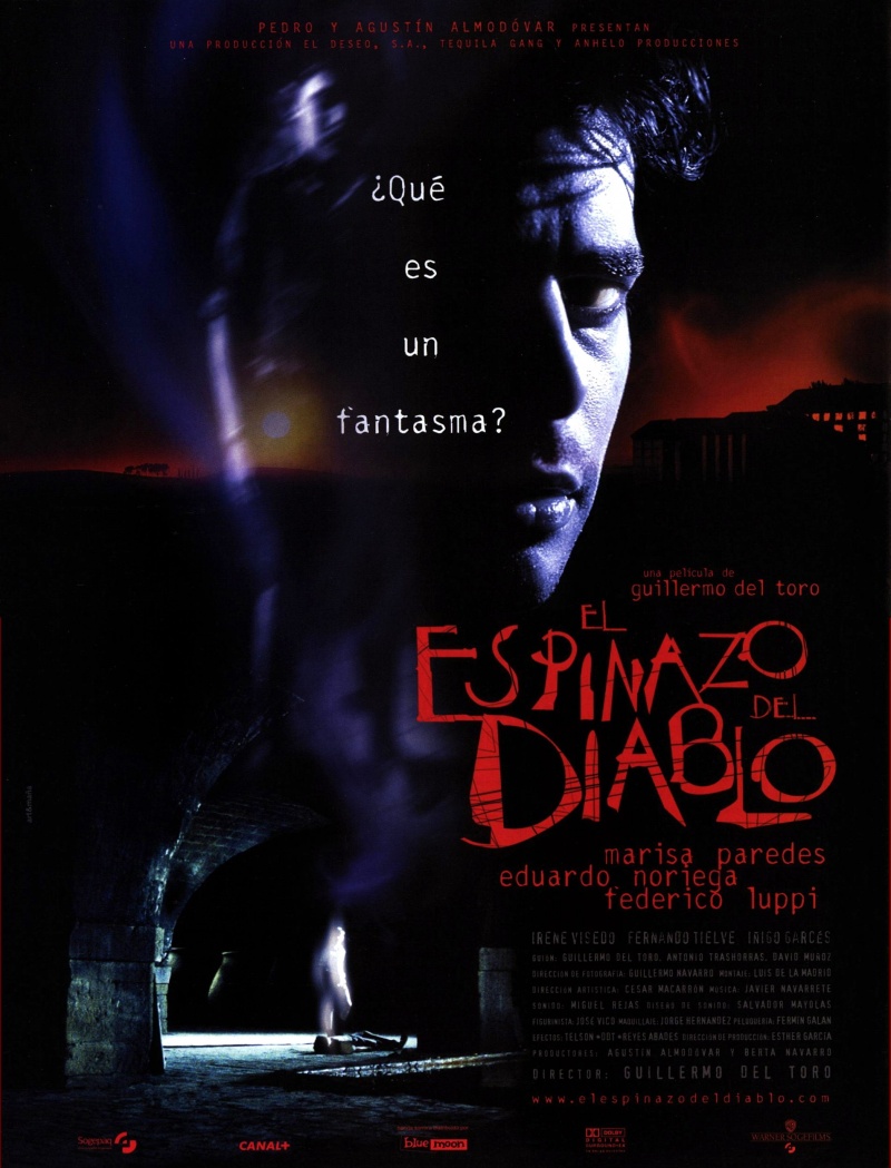 Хребет дьявола / El Espinazo del diablo (2001)